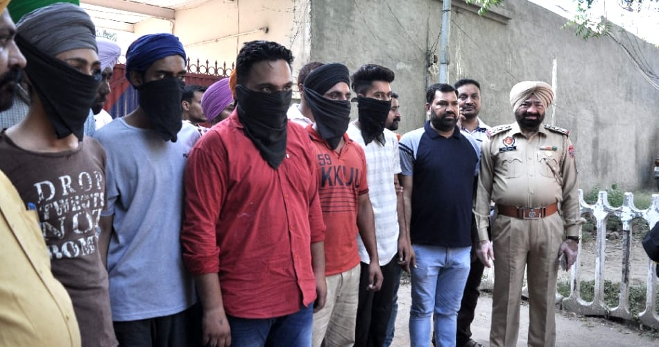 punjab police arrested seven members of babbar khalsa