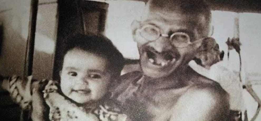 mahatma gandhi had a great sense of humour