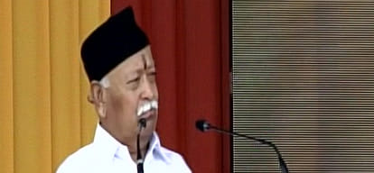  mohan bhagwat address in celebration of dushera by RSS at its headquarter in maharashtras nagpur 