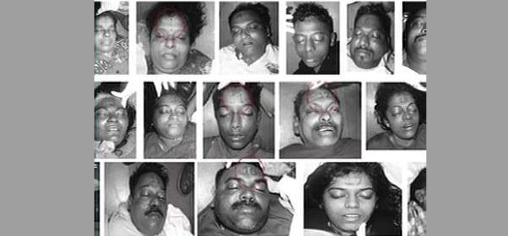 Elphinstone station stampede victims pictures on public display KEM hospital facing criticism