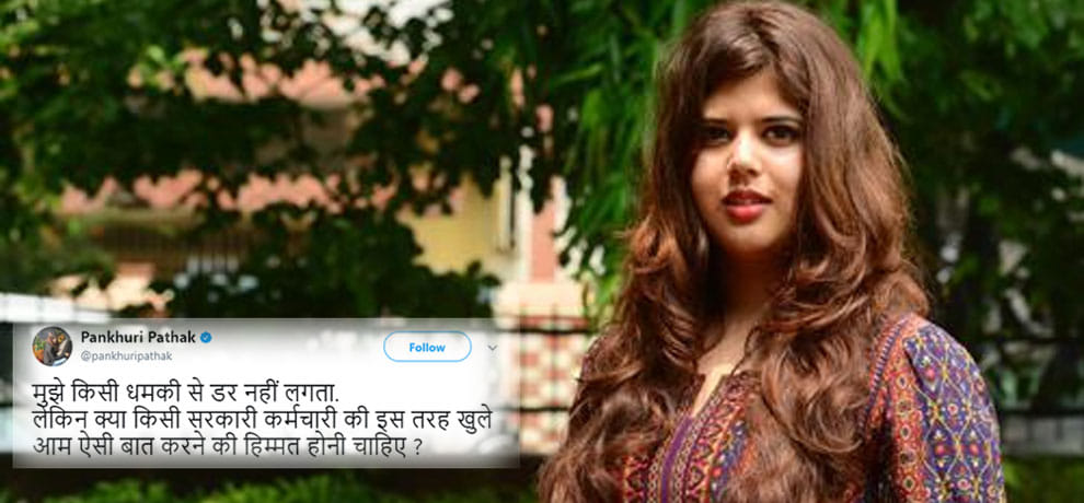 samajwadi party spokesperson pankhuri pathak reacts on rape threat on social media