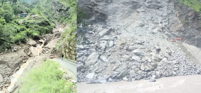 Himachal Rampur Apple farmers resent bad condition of roads