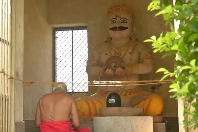 Here people do not celebrate Dussehra