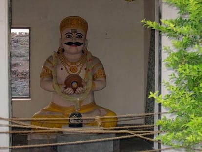 Here people do not celebrate Dussehra