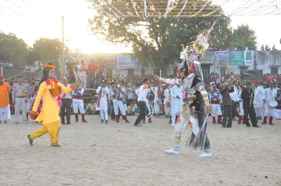 battles of Ram-Ravana today
