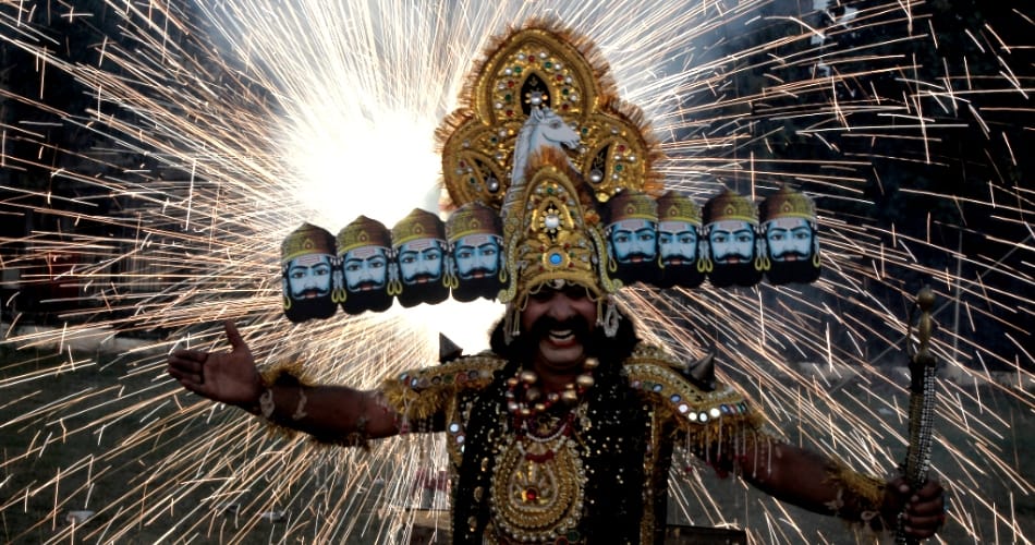 Ravan Dahan in chandigarh, more then 30 palces