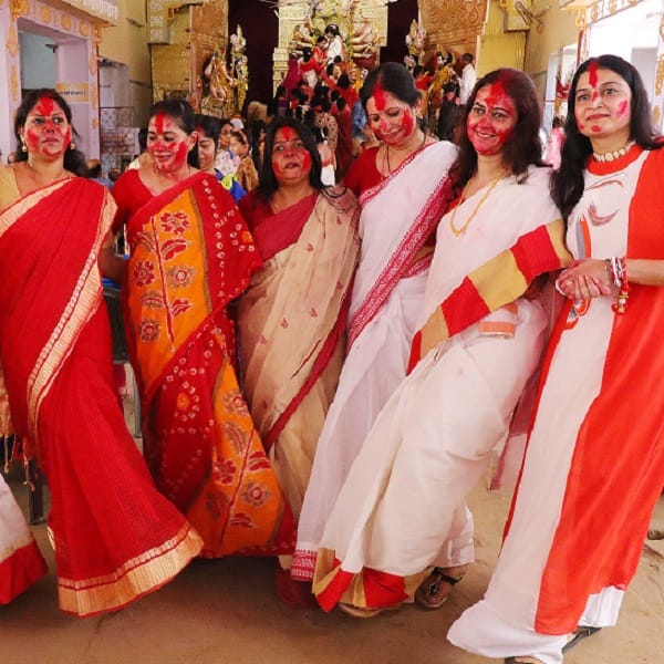 After the vermilion washed, these beautiful faces, look at the photos