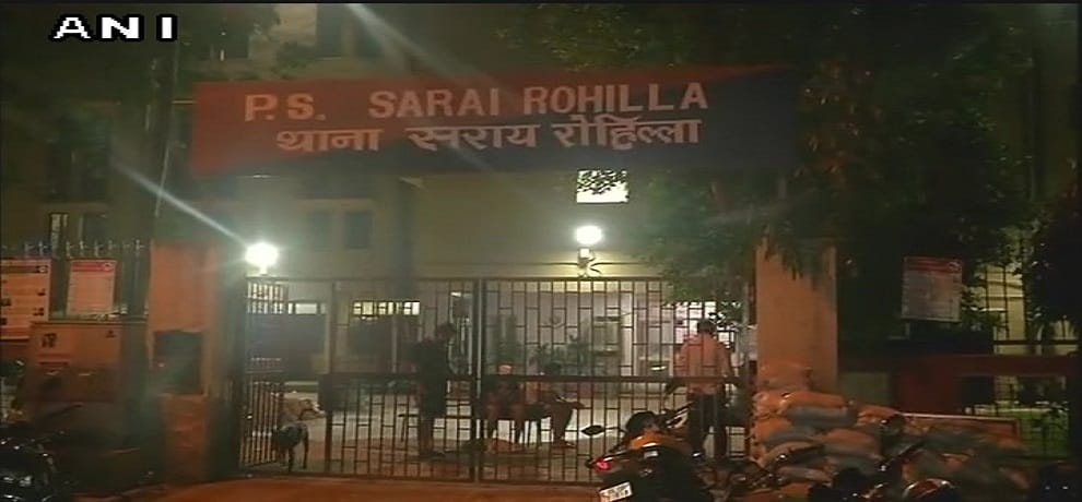 Railways employee committed suicide in Delhi's Shastri Nagar yesterday