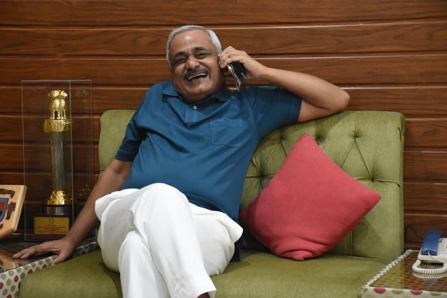 Uttar Pradesh DGP speaks to amar ujala.
