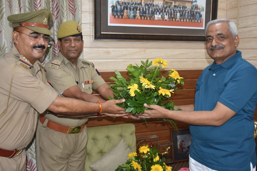 Uttar Pradesh DGP speaks to amar ujala.