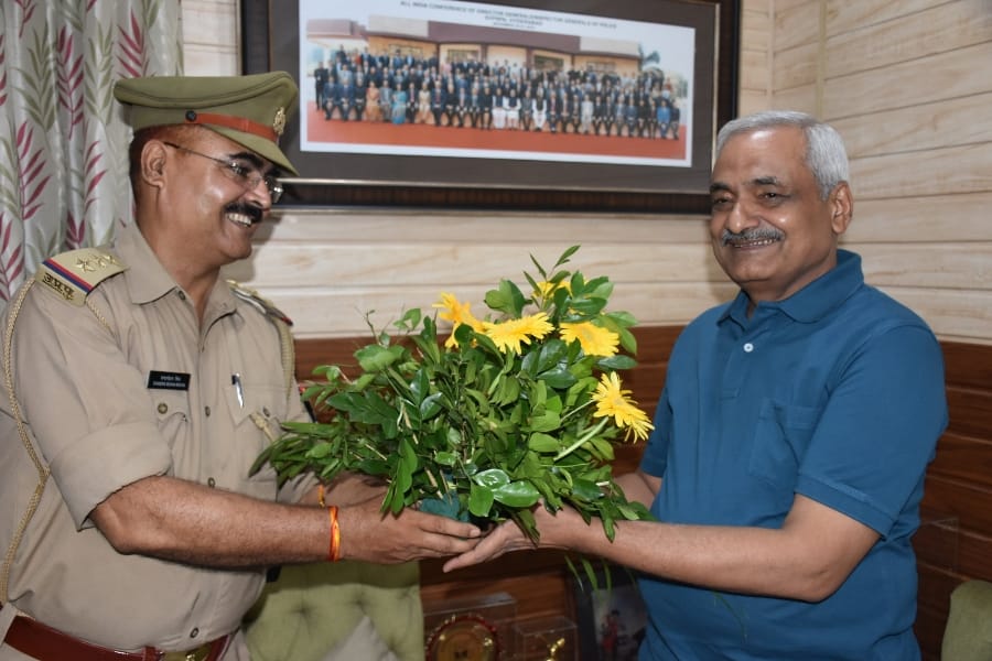 Uttar Pradesh DGP speaks to amar ujala.