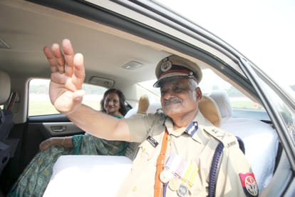 UP police trying to change character image