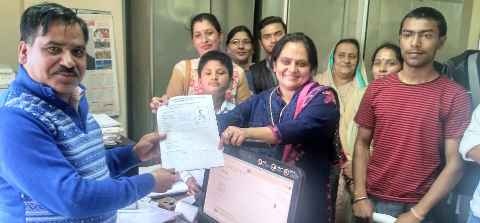 himachal assembly election sunita thakur applied for congress ticket from shimla urban seat