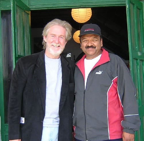 Tom Alter wanted to spend some time in the disease at Ranikhet.