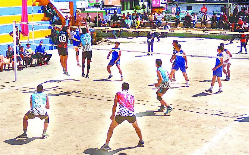Police, Star Club, Green City teams won