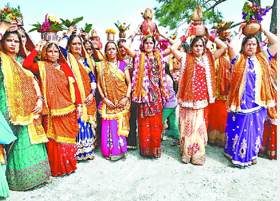 Laudhudra Festival begins with the Kalash Yatra