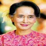  Aung San Suu Kyi 