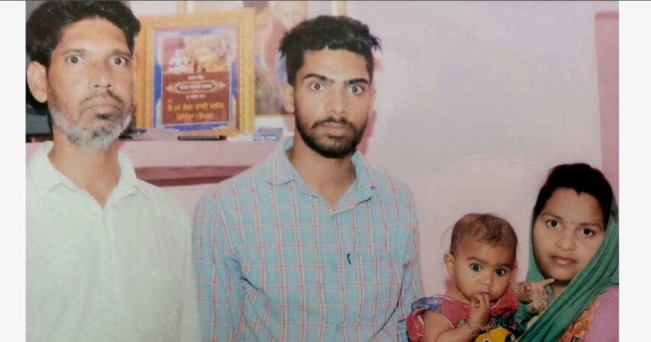 3 people killed in a road accident including 1 yr old child