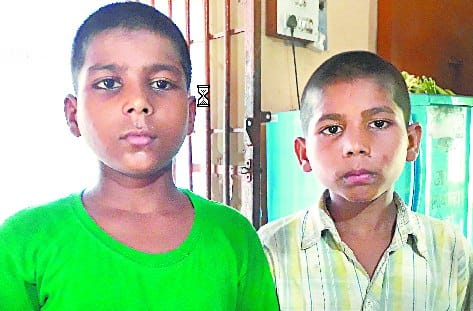 Daughters are living in orphanages