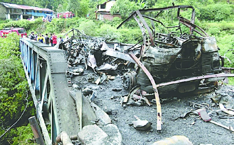 Jholikot-Bhawali National Highway Forgotten Off