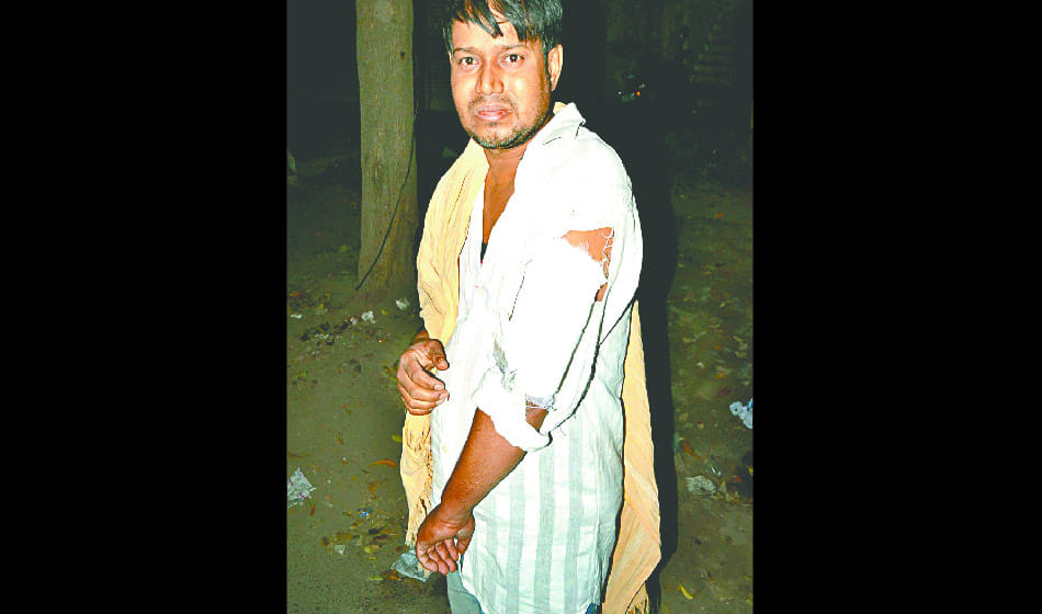 This bloody car ran on the road as death in ghaziabad