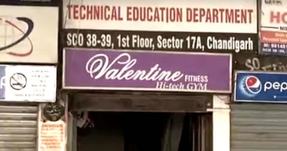 Gym Care Taker dies after falling from third floor after late night party
