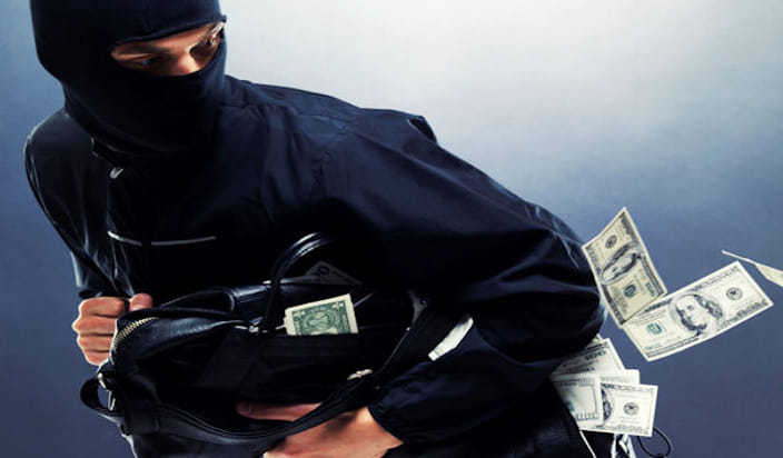 Stolen cash and jewelry in two houses