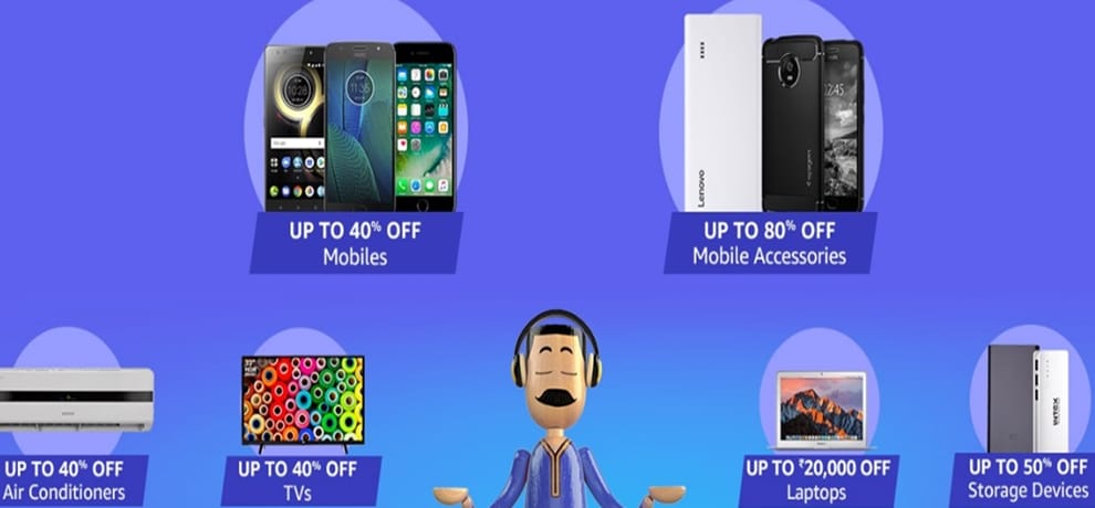 Amazon Great Indian Festival Sale