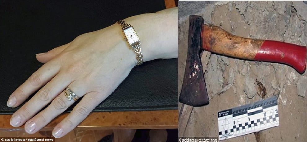 Carpenter booked for 7 years afte used an axe to chop off the hand of a young woman