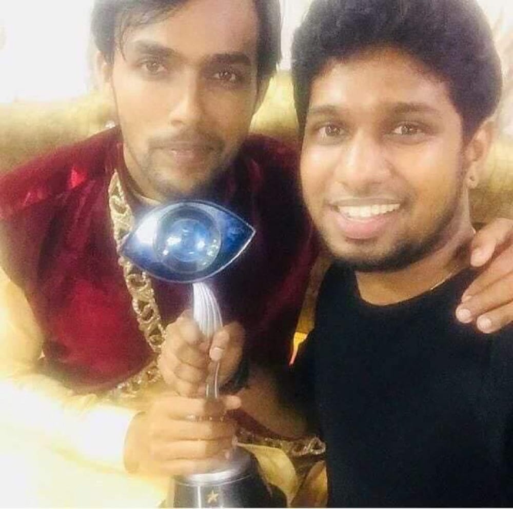 Aarav beats Snehan to take home the trophy of kamal hasaan hosted bigg boss tamil