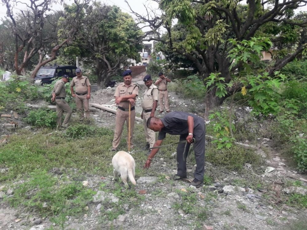 Hand grenade bomb found in dehradun mdda colony park