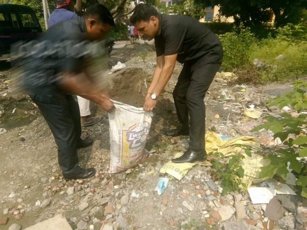 Hand grenade bomb found in dehradun mdda colony park