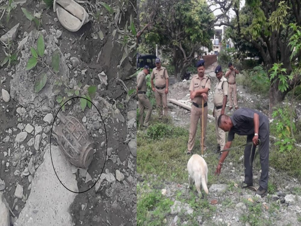 Bomb found in dehradun mdda colony park