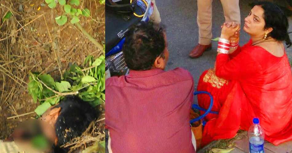 karva chauth honour killing chandigarh man killed daughter husband