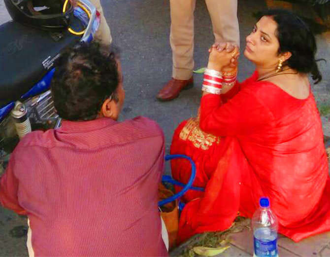 karva chauth honour killing chandigarh man killed daughter husband