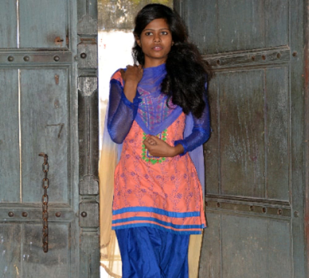 after seventeen the girl who is staying in orphanage become millionaire