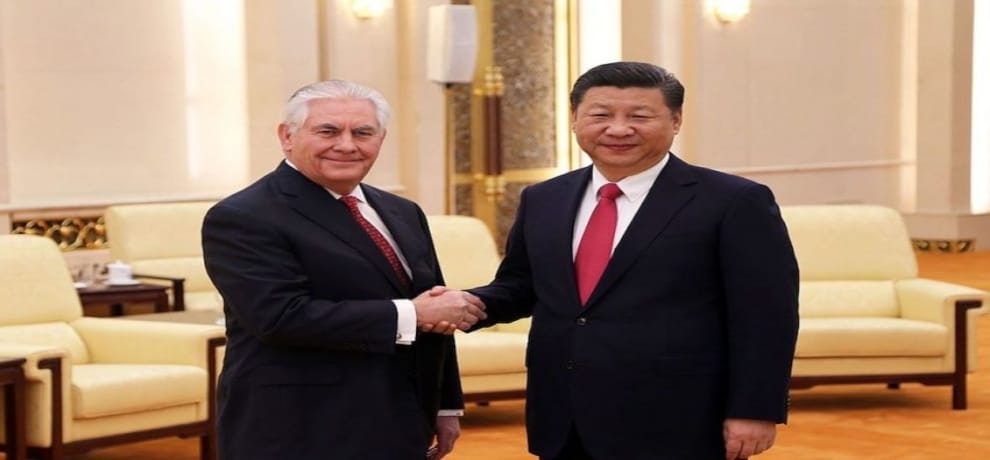 american foreign minister said, US has direct channels to talk to North Korea 