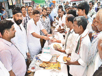SP general secretary held big allegations on BJP