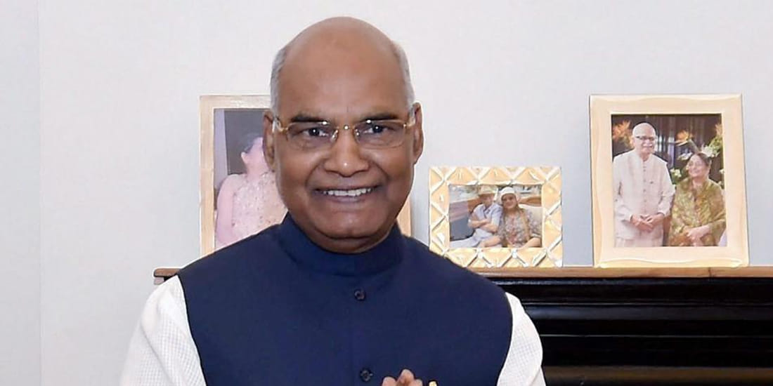Ramnath kovind's life in Poverty