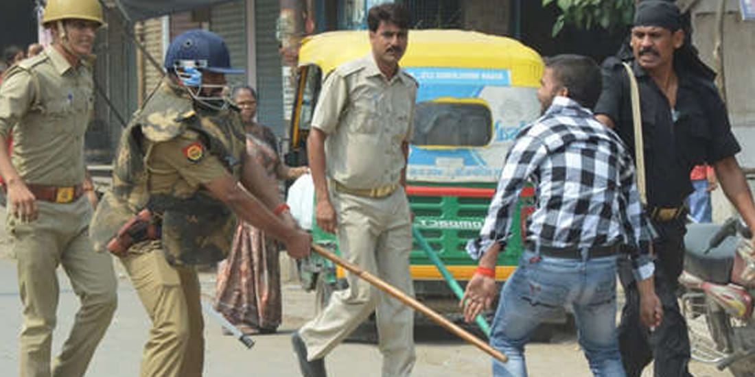Sectarian conflict in two sides