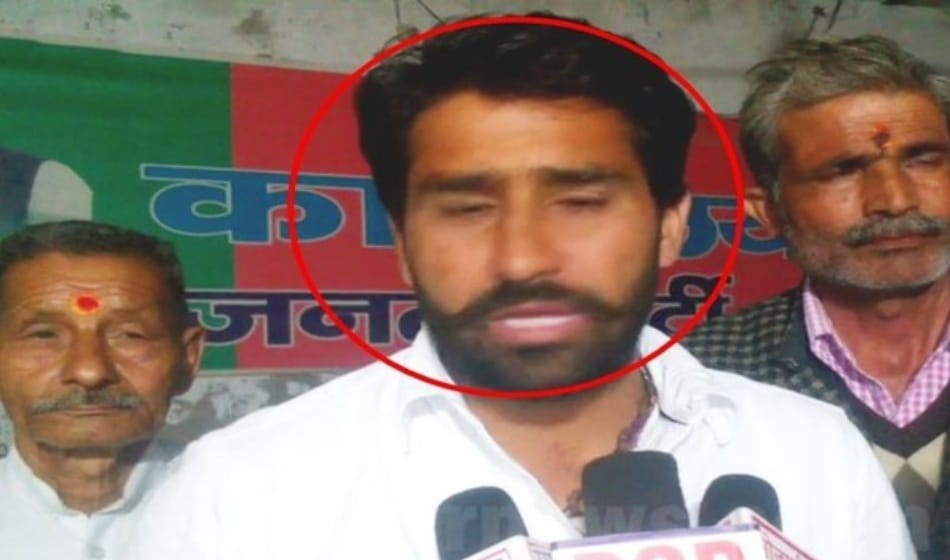 demands CBI inquiry into BJP leader murder case 