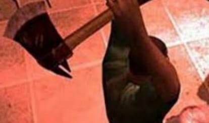 A man mudered by ax In the suspect of illegal relations at guru gram