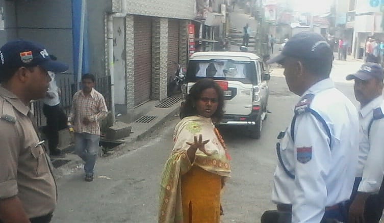 Realized traffic arrangement on Malroad