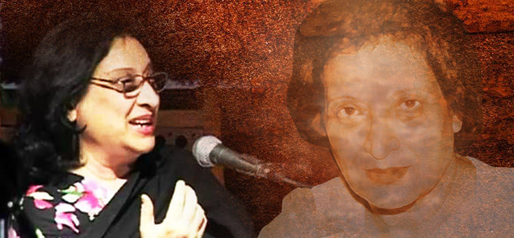 Fahnida Riaz Ghazal Kabhi Dhanak Si Utarti Thi Un Nighahon Mein - Amar ...