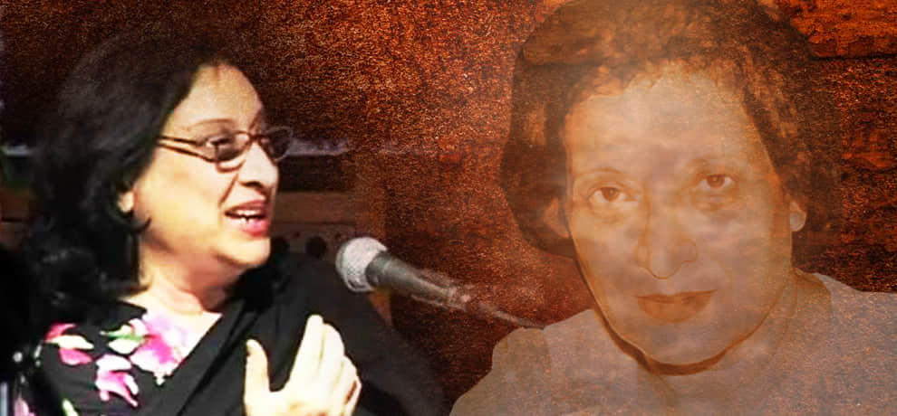 Fahmida riyaz was in meerut india for seven years long famous Song that Affects The Pakistani Army