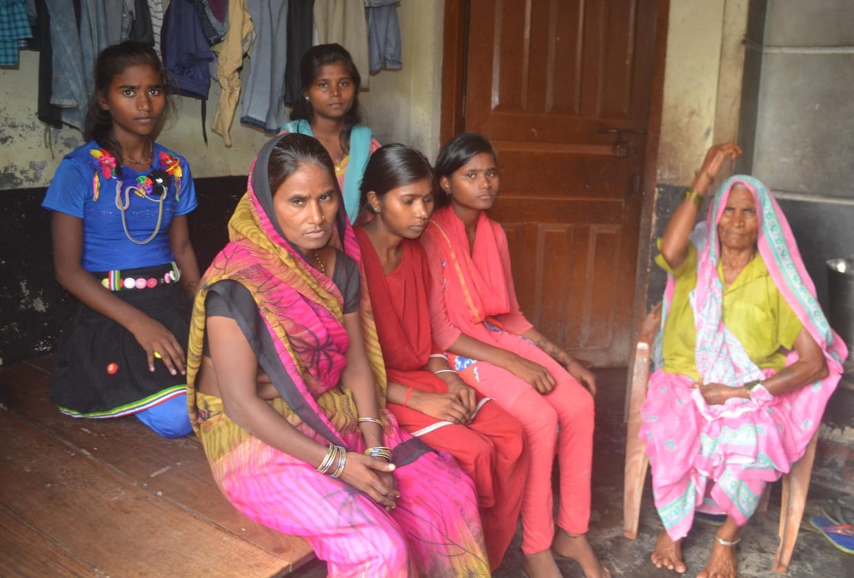 wife forgives husband's killers