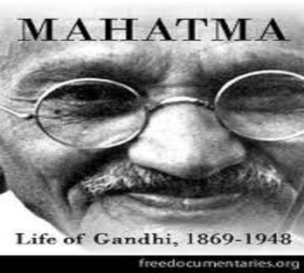 bollywood film based on mahatma gandhi hit on box office
