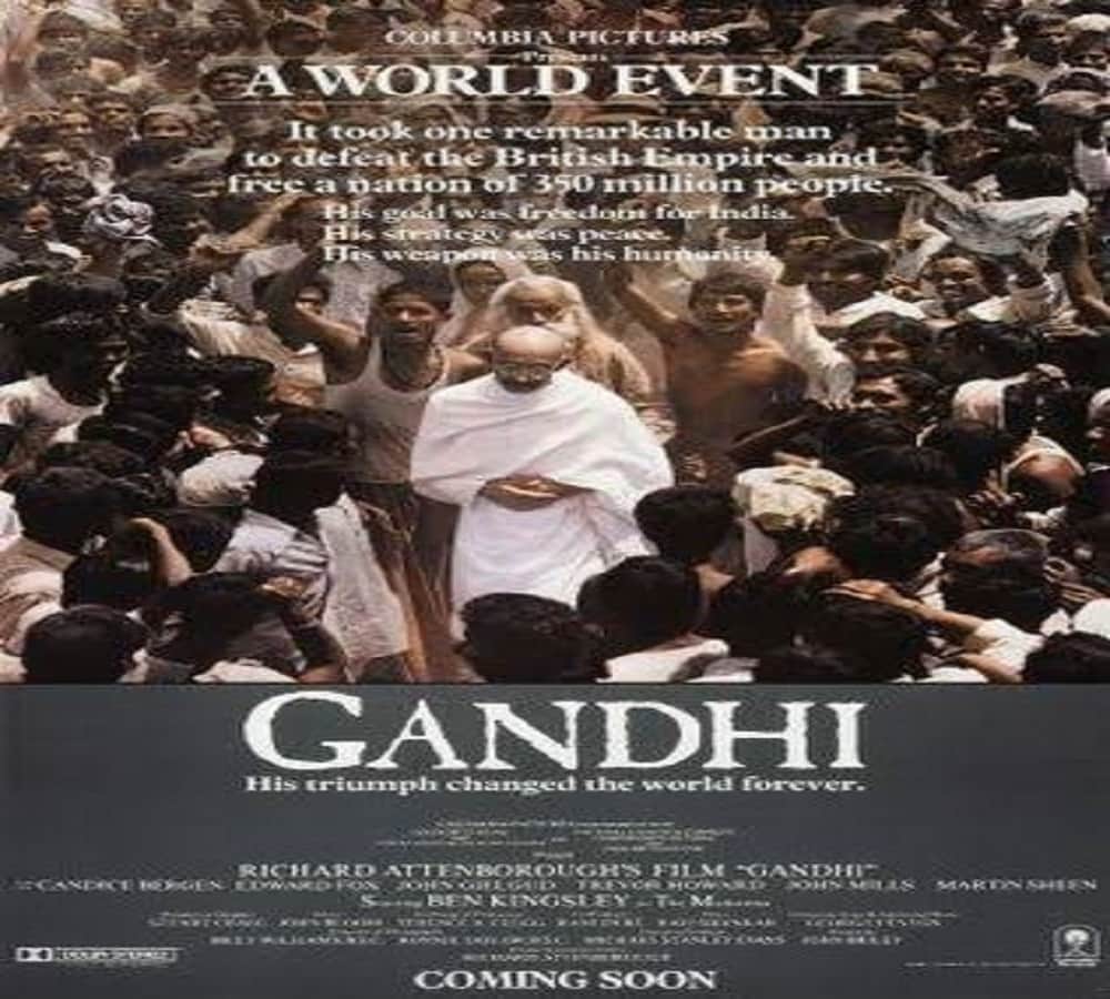 Mahatma Gandhi birthday Special These Actors Played Role In Silver Screen