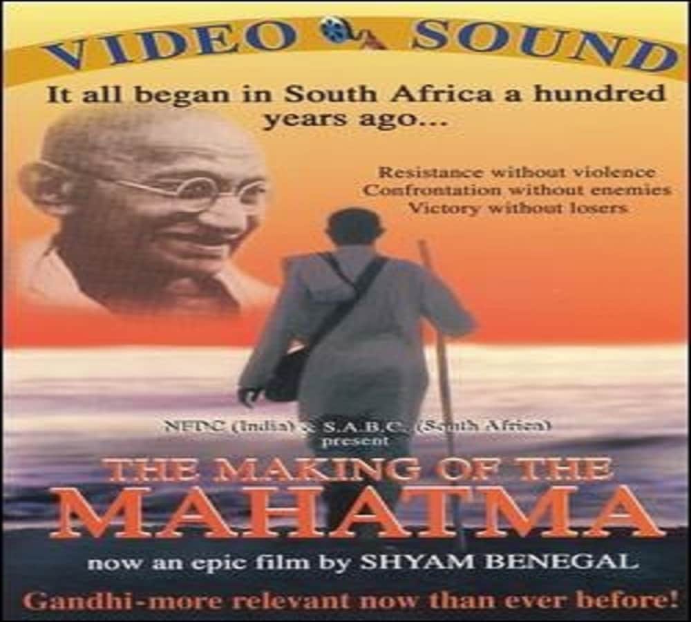 Mahatma Gandhi birthday Special These Actors Played Role In Silver Screen