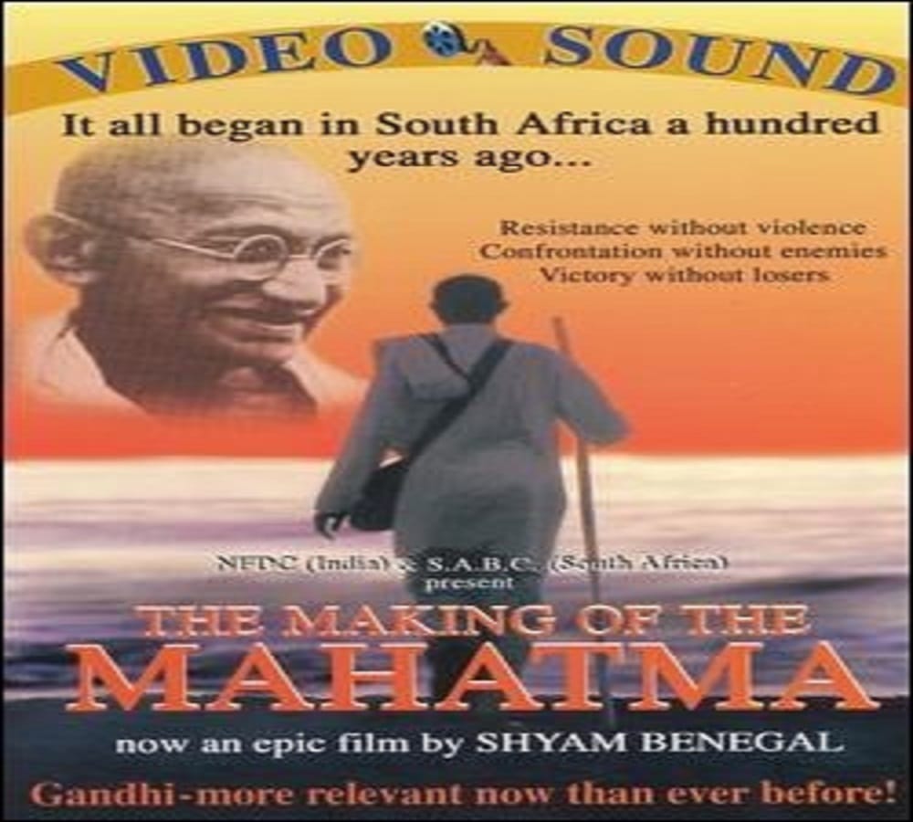 bollywood film based on mahatma gandhi hit on box office
